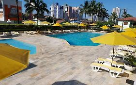 Apartamento T-44 com Vista para o Mar 50 metros da Praia Mongaguá Piscina Wi-Fi